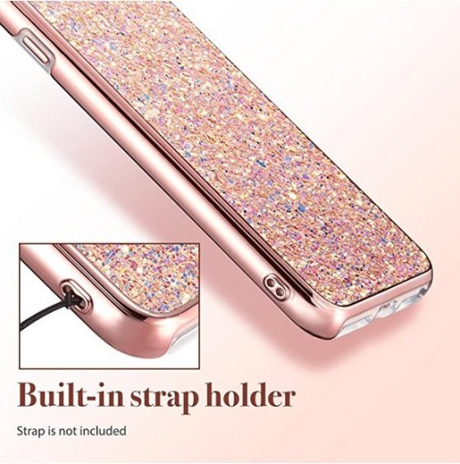 Чехол ESR для iPhone 7 Plus Glitter Pink 5,5 дюйма