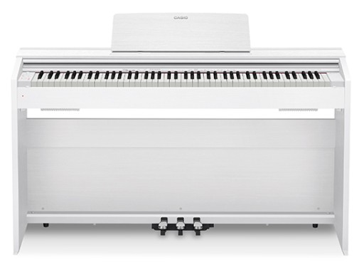 CASIO PX 870 WE WHITE ЦИФРОВОЕ ПИАНО PRIVIA СКАМЬЯ