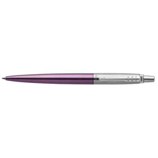 Ручка Parker Jotter Victoria Violet, футляр с гравировкой