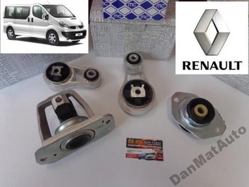 ПОДУШКА ДВИГАТЕЛЯ RENAULT TRAFIC 1.9 DCI