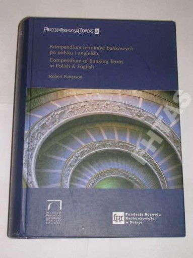 СБОРНИК БАНКОВСКИХ ТЕРМИНОВ НА ПОЛЬСКОМ PATTERSON