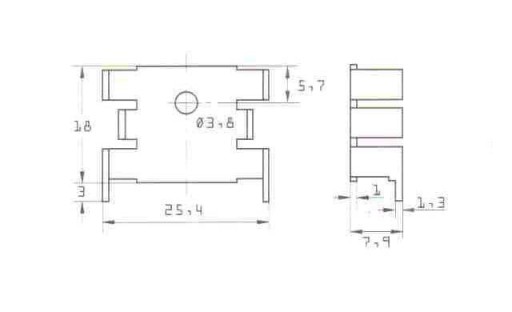 РАДИАТОР FI 347/18/SE ALUTRONIC цена за 5 шт.