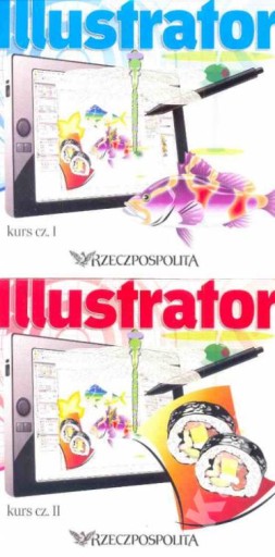 Illustrator. Interaktywne videoszkolenie 2 x CD.