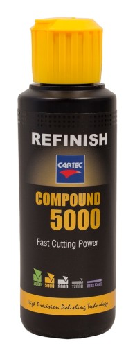 Cartec COMPOUND 5000 высокоабразивная паста 150 мл