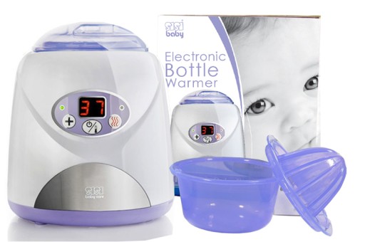 PODGRZEWACZ ELEKTRONICZNY LCD do SZEROKICH BUTELEK