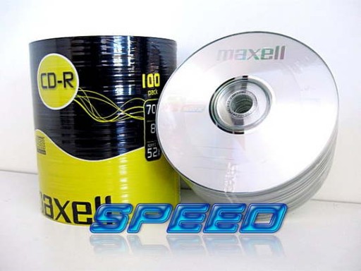 Диски Maxell CD-R 50 шт + МАРКЕР для описания диска