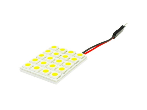 Панель W5W C5W 20 светодиодов 5050 SMD Модульная лента W10W