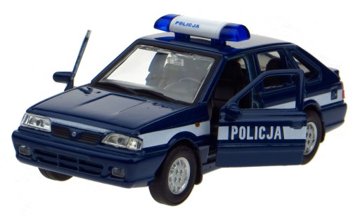 МОДЕЛЬ FSO POLONEZ CARO PLUS POLICE WELLY 1:34