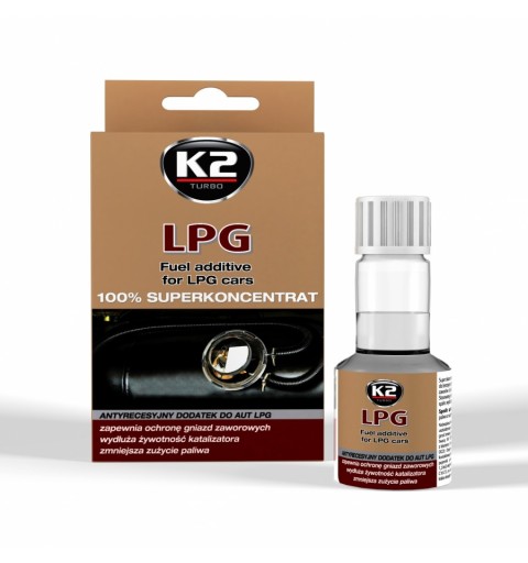 K2 LPG 50ML АНТИКРЕССИОННАЯ ТОПЛИВНАЯ ПРИСАДКА