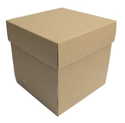 Взрывающаяся коробка крафт - GoatBox