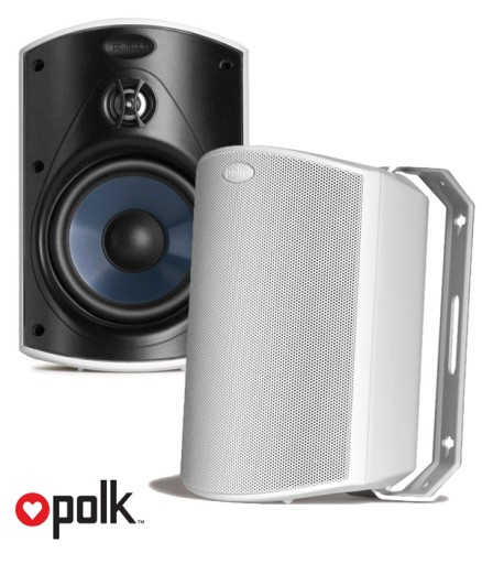 POLK AUDIO ATRIUM 6 ПАРЫ НАРУЖНЫЕ КОЛОНКИ, БЕЛЫЕ