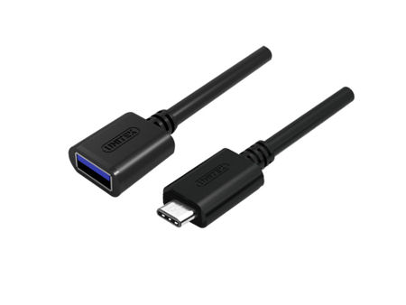 USB Type-C -> USB 3.0 A адаптер Unitek «мама»