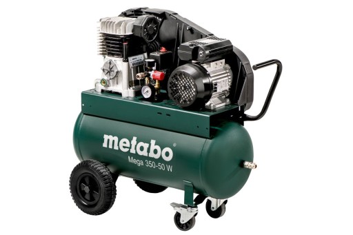 METABO SPRĘŻARKA OLEJOWA 230V 50L MEGA 350-50 W