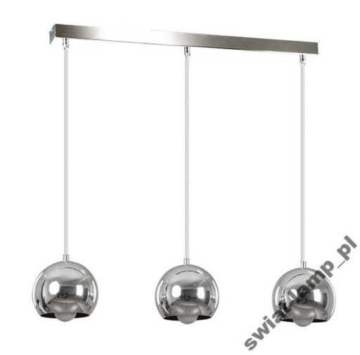 ПОДВЕСНОЙ ПОТОЛОЧНЫЙ СВЕТИЛЬНИК CHROME BALL ORBITA PLA