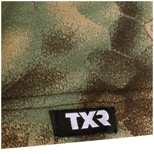 ФУТБОЛКА МУЖСКАЯ ПОД УНИФОРМУ, ХЛОПОК TEXAR CAMOUFLAGE GREEN SNAKE S