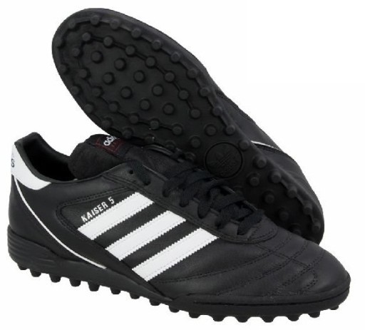 Футбольные бутсы Kaiser 5 Team TF Adidas Turf Orlik 47 1/3 из кожи Orlik