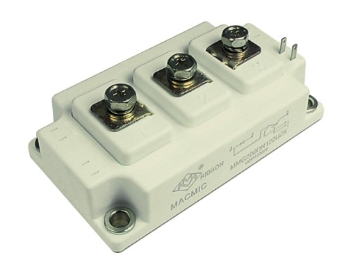 Модуль IGBT 1200В 200А MMG200DR120UZK MACMIC