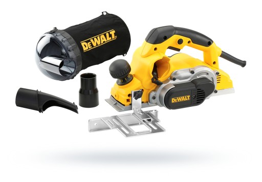 Электрический рубанок DeWalt D26500 82 мм 1050 Вт