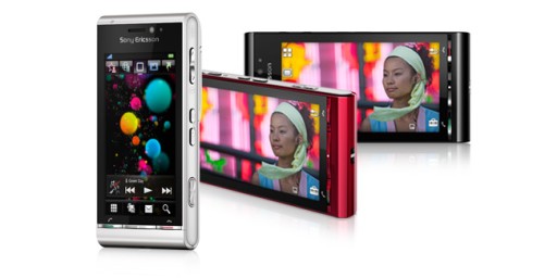 SONY ERICSSON U1 SATIO IDOU 3 ЦВЕТА