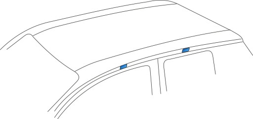 БАГАЖНИК ДЛЯ FORD MONDEO IV MK4 (2007-2014) крыша, поперечины