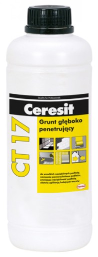 CERESIT - CT 17 - Глубокая проникающая земля 1 л