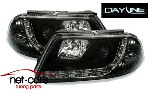 ПЕРЕДНИЕ ФАРЫ VW PASSAT 3BG B5 DAYLINE LED B