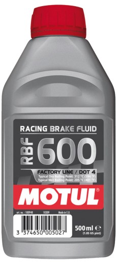 MOTUL BRAKE FLUID RBF 600 FACTORY LINE 500 МЛ