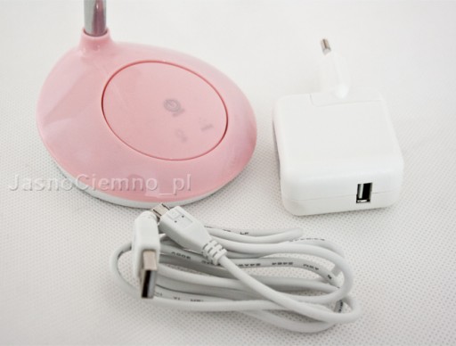 Лампа LED настольная/офисная лампа 4 Вт USB / 230 В