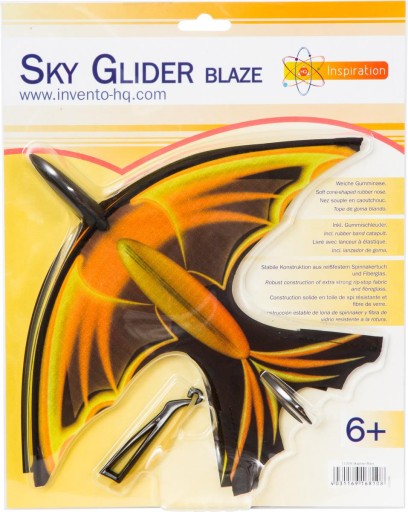 Самолет-рогатка HQ Sky Glider Blaze