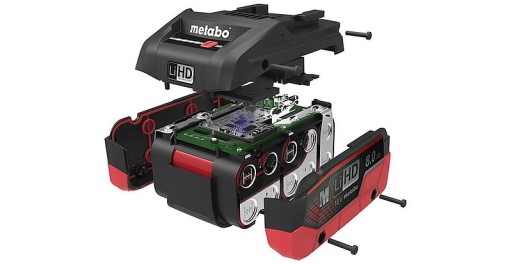 Аккумулятор Metabo 18 В LiHD 8,0 Ач