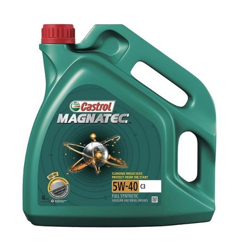 OLEJ CASTROL MAGNATEC 5W40 C3 4L