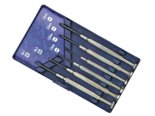 ОТВЕРТКИ ТОЧНЫЕ ОТВЕРТКИ 6 ШТ. MINI 0516