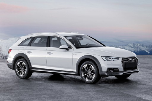 AUDI A4 B9 Allroad Накладка на задний бампер