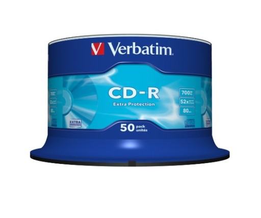 VERBATIM CD-R 700MB 80мин 50 штук торт по акции!