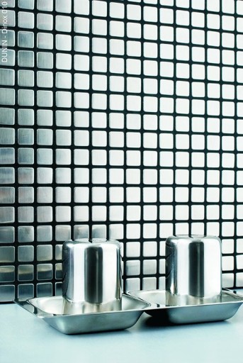 Мозаика DUNIN MOSAICS PURE BLACK HERRINGBONE 48