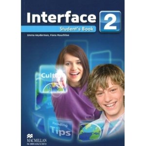 Учебник Interface 2 с компакт-диском