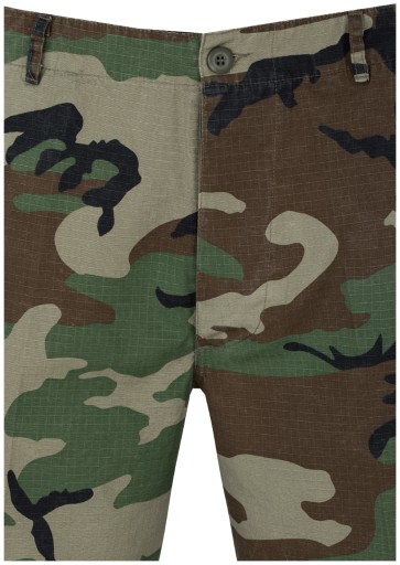 Мужские армейские шорты Mil-Tec в стиле милитари woodland XXL