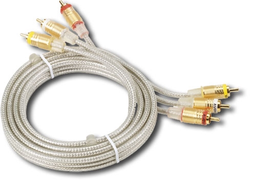 Кабель 3x RCA — 3x RCA Cinch Gold HQ 3 м. ТОМСОН