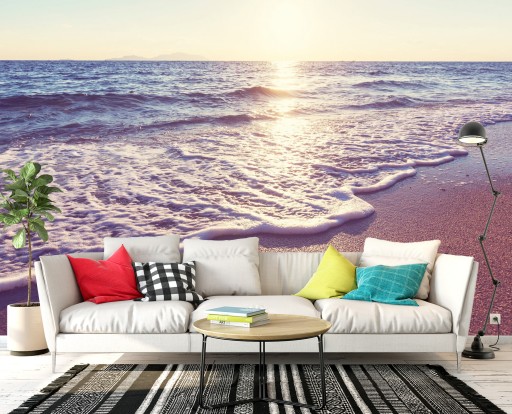3D пляж и море Обои 368x254 F00284