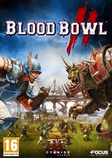 BLOOD BOWL 2 PL ПК STEAM KEY