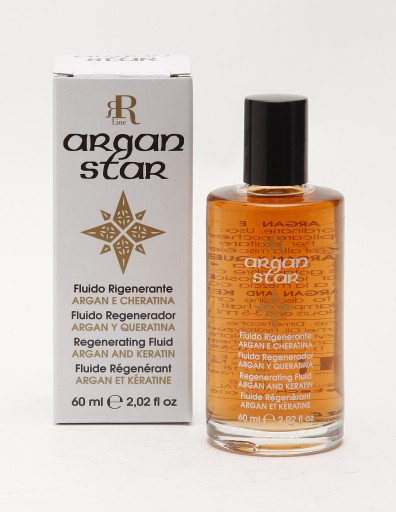 RR Line Argan Star Fluid Регенерация 60 мл