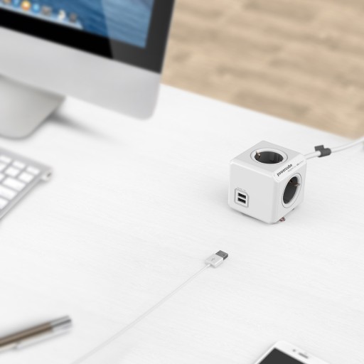 PowerCubeУдлиненный USB-удлинитель 1,5 м СИНИЙ