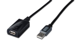 Кабель-ретранслятор Digitus USB 2.0, 25 м