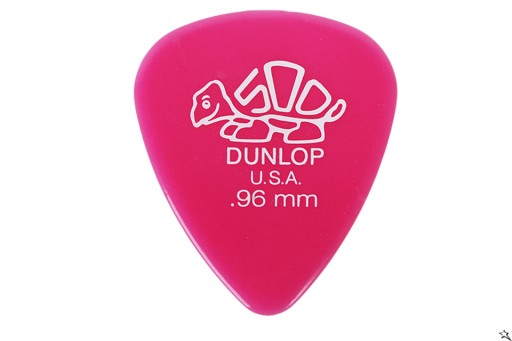 DUNLOP Delrin 500 Стандартный медиатор .96