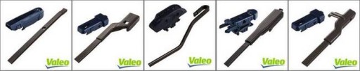 ДВОРНИКИ VALEO Volvo S80 10/1998-05/2003