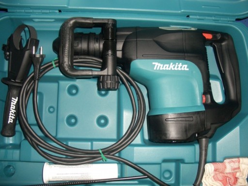 Ударная дрель Makita HR4501C ударный молоток sds max + шлифовальная машина GA5030 125