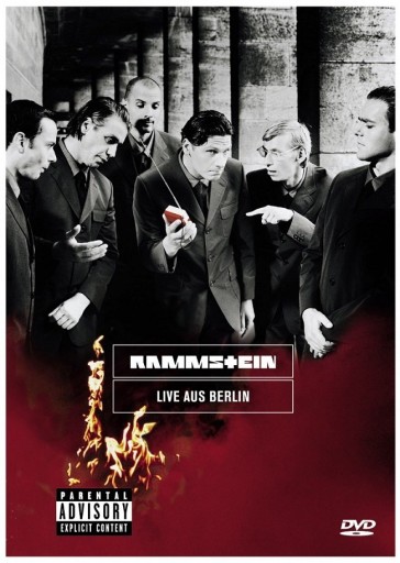 RAMMSTEIN – LIVE AUS BERLIN – DVD + ДОПОЛНИТЕЛЬНЫЕ ФУНКЦИИ