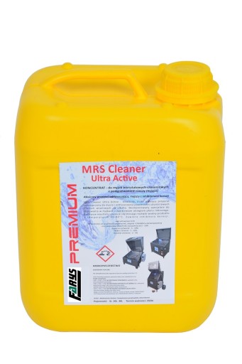 MARWIS PŁYN DO MYJEK Z PODGRZEWANIEM MRS CLEANER ULTRA ACTIVE PLUS 5L