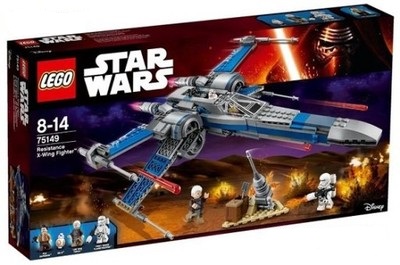 LEGO 75149 ЗВЕЗДНЫЕ ВОЙНЫ — ИСТРЕБИТЕЛЬ X-WING ДВИЖЕНИЯ