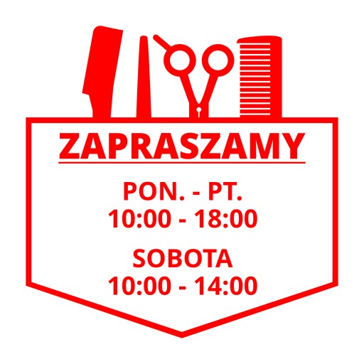 наклейка ВРЕМЯ РАБОТЫ магазина ОТКРЫТО на витрине